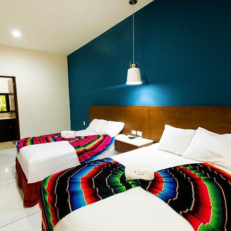 Hotel Mariachi By Kavia 5Th Av بلايا ديل كارمن المظهر الخارجي الصورة