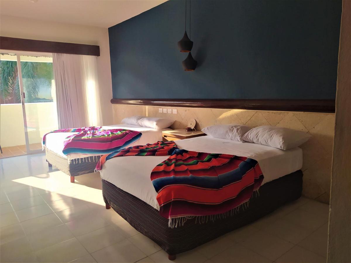 Hotel Mariachi By Kavia 5Th Av بلايا ديل كارمن المظهر الخارجي الصورة