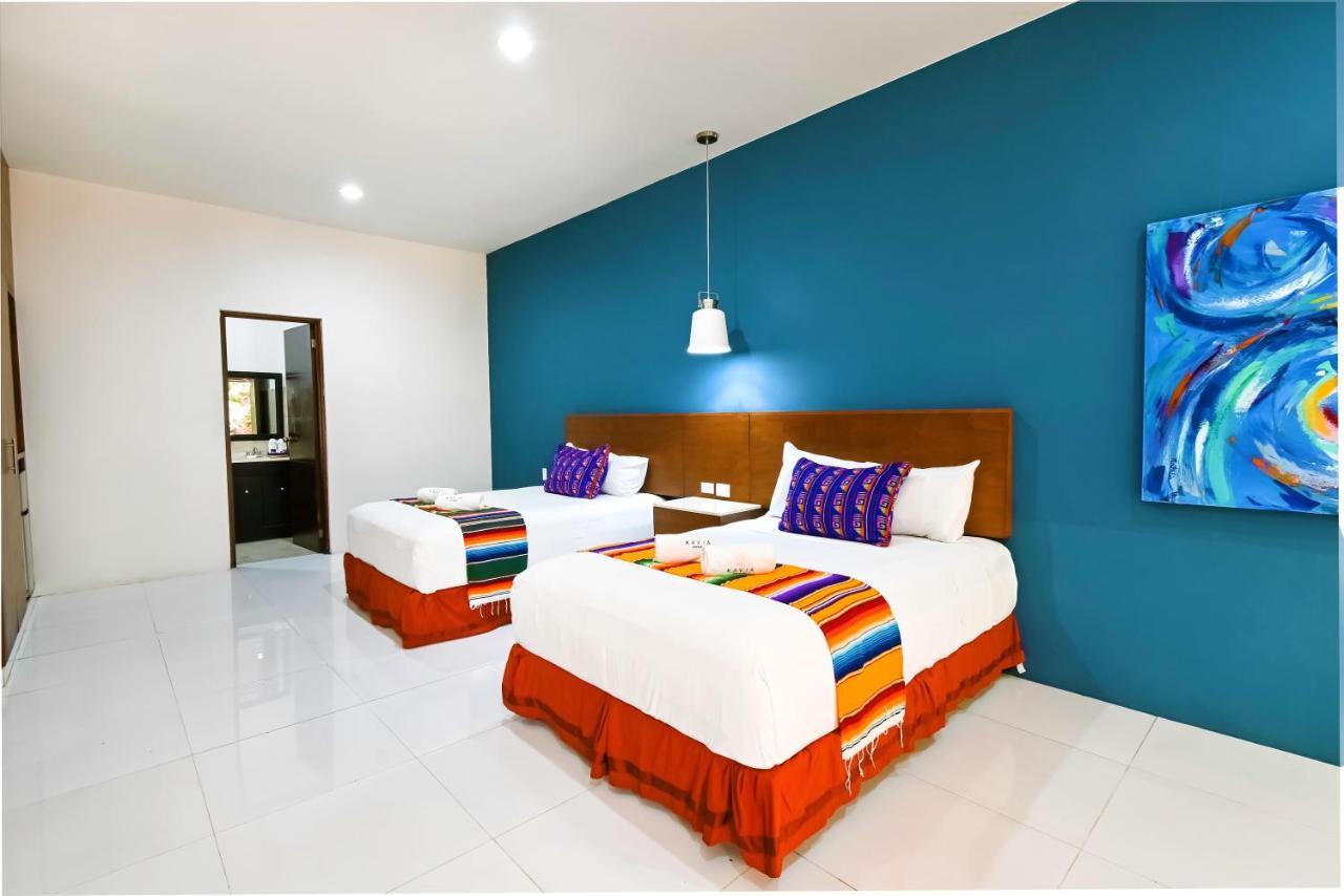 Hotel Mariachi By Kavia 5Th Av بلايا ديل كارمن المظهر الخارجي الصورة