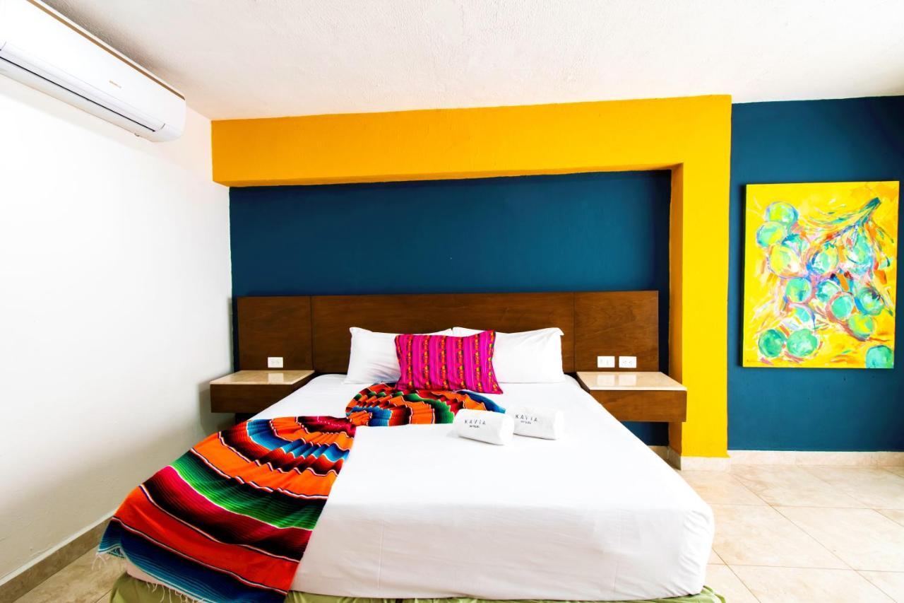 Hotel Mariachi By Kavia 5Th Av بلايا ديل كارمن المظهر الخارجي الصورة