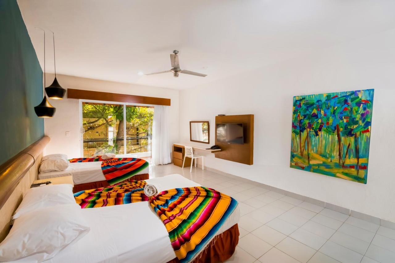 Hotel Mariachi By Kavia 5Th Av بلايا ديل كارمن المظهر الخارجي الصورة